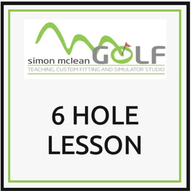 6 Hole Playing Lesson | e-voucher